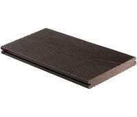 Террасная доска ДПК MASSIVE 3D Глянец S Коричневый Террасная доска ДПК MASSIVE 3D Глянец S Коричневый