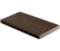 Террасная доска ДПК MASSIVE 3D S Коричневый Террасная доска ДПК MASSIVE 3D S Коричневый