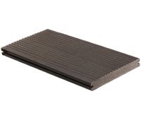 Террасная доска ДПК MASSIVE S Венге Террасная доска ДПК MASSIVE S Венге