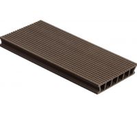Террасная доска ДПК NEO Коричневый Террасная доска ДПК NEO Коричневый