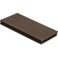 Террасная доска ДПК NEO Коричневый Террасная доска ДПК NEO Коричневый
