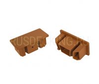 Заглушка для перил торцевая из алюминия Заглушка для перил торцевая из алюминия