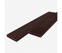 Террасная доска ДПК UnoDeck Ultra Венге Террасная доска ДПК UnoDeck Ultra Венге