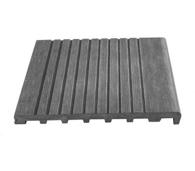 Ступени из ДПК UnoDeck Серый от производителя  RusDecking по цене 2 699 р