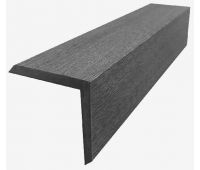 Угол декоративный (L-планка) 50×50 Графит Угол декоративный (L-планка) 50×50 Графит