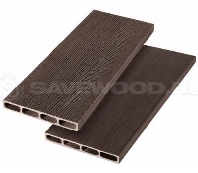 Грядочная доска ДПК с 3D-текстурой SW Rubus Терракот от производителя  Savewood по цене 752 р
