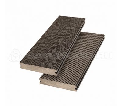 Террасная доска SW Abies (R) Темно-коричневый от производителя Savewood по цене 1 198 р Террасная доска SW Abies (R) Темно-коричневый от производителя Savewood по цене 1 198 р