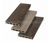 Террасная доска SW Carpinus (T) Тёмно-коричневый Террасная доска SW Carpinus (T) Тёмно-коричневый