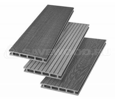 Террасная доска SW Carpinus (R) Графит от производителя Savewood по цене 659 р Террасная доска SW Carpinus (R) Графит от производителя Savewood по цене 659 р