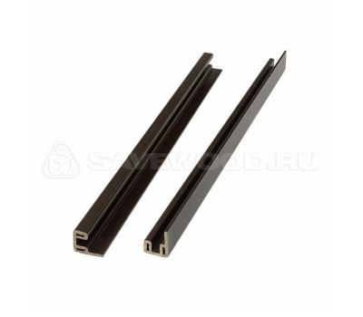 Стартовый профиль ДПК — SW Padus Темно-коричневый от производителя Savewood по цене 443 р Стартовый профиль ДПК — SW Padus Темно-коричневый от производителя Savewood по цене 443 р