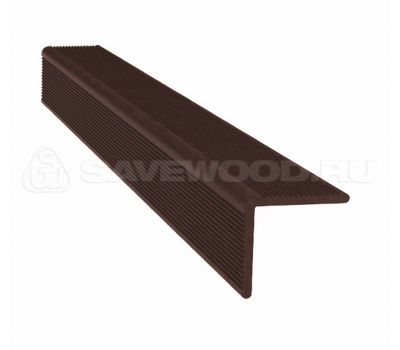 Уголок ДПК 40x40x5 Терракот от производителя Savewood по цене 385 р Уголок ДПК 40x40x5 Терракот от производителя Savewood по цене 385 р