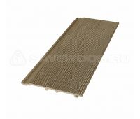 Cайдинг из ДПК SW Cedrus (R) радиальный распил Тик Cайдинг из ДПК SW Cedrus (R) радиальный распил Тик