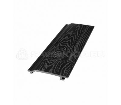 Cайдинг из ДПК SW Sorbus (T) Тангенциальный распил Черный от производителя  Savewood по цене 430 р