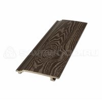 Cайдинг из ДПК SW Sorbus (T) Тангенциальный распил Темно-коричневый
