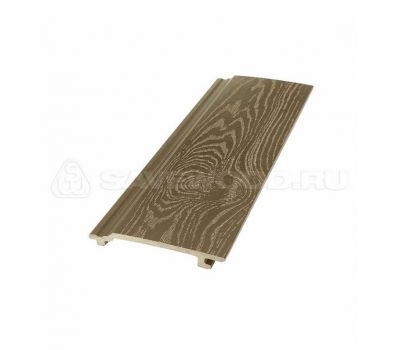 Cайдинг из ДПК SW Sorbus (T) Тангенциальный распил Тик от производителя  Savewood по цене 430 р