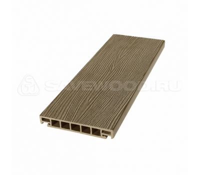Террасная доска SW Salix (S) (R) Тик от производителя Savewood по цене 742 р Террасная доска SW Salix (S) (R) Тик от производителя Savewood по цене 742 р