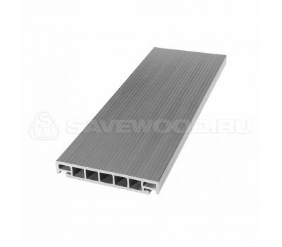 Террасная доска SW Salix (S) Пепельный от производителя Savewood по цене 0 р Террасная доска SW Salix (S) Пепельный от производителя Savewood по цене 0 р