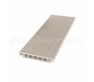 Террасная доска SW Salix (S) Бежевый от производителя Savewood по цене 0 р Террасная доска SW Salix (S) Бежевый от производителя Savewood по цене 0 р