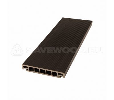 Террасная доска SW Salix (S) Темно-коричневый от производителя Savewood по цене 0 р Террасная доска SW Salix (S) Темно-коричневый от производителя Savewood по цене 0 р