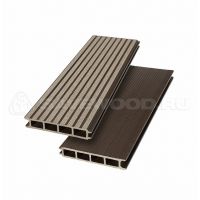 Террасная доска SW Ulmus (S) Темно-коричневый