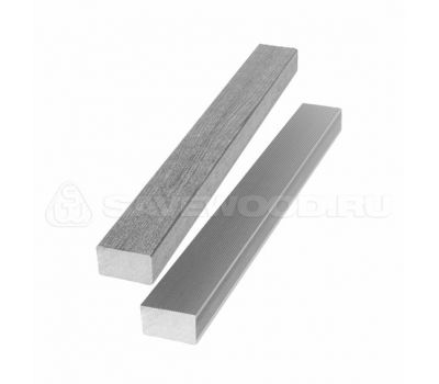 Брус лавочный ДПК полнотелый Пепельный от производителя Savewood по цене 670 р Брус лавочный ДПК полнотелый Пепельный от производителя Savewood по цене 670 р