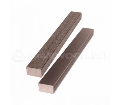 Брус лавочный ДПК полнотелый Терракот от производителя Savewood по цене 670 р Брус лавочный ДПК полнотелый Терракот от производителя Savewood по цене 670 р