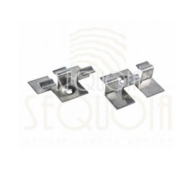 Кляймер рядный для террасной доски от производителя Sequoia по цене 19 р Кляймер рядный для террасной доски от производителя Sequoia по цене 19 р