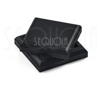 Комплект крышка/юбка для столба BLACK