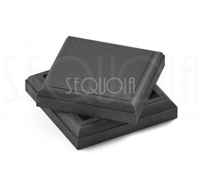 Комплект крышка/юбка для столба GRAY от производителя Sequoia по цене 1 037 р Комплект крышка/юбка для столба GRAY от производителя Sequoia по цене 1 037 р