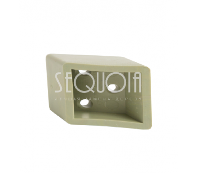 Крепёж для балясины угловой от производителя Sequoia по цене 25 р Крепёж для балясины угловой от производителя Sequoia по цене 25 р