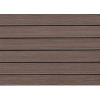 Террасная доска КЛАССИК пустотелая с пазом Тик Киото