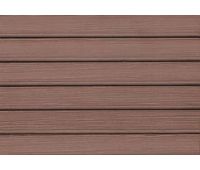 Террасная доска КЛАССИК полнотелая без паза Орех Милано Террасная доска КЛАССИК полнотелая без паза Орех Милано