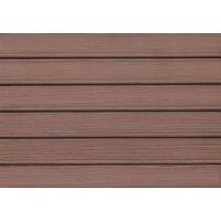 Террасная доска КЛАССИК пустотелая с пазом Орех Милано Террасная доска КЛАССИК пустотелая с пазом Орех Милано