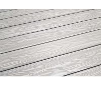 Террасная доска Смарт 3D Полнотелая без паза Дуб беленый Террасная доска Смарт 3D Полнотелая без паза Дуб беленый