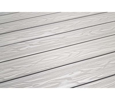 Террасная доска Смарт 3D Пустотелая с пазом Дуб беленый от производителя Terrapol по цене 740 р Террасная доска Смарт 3D Пустотелая с пазом Дуб беленый от производителя Terrapol по цене 740 р