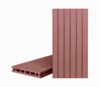 Террасная доска КЛАССИК пустотелая с пазом Абрикос (Под заказ)