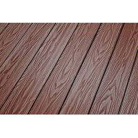 Террасная доска Смарт 3D Пустотелая с пазом Орех Милано Террасная доска Смарт 3D Пустотелая с пазом Орех Милано