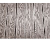 Террасная доска Смарт 3D Полнотелая без паза Венге Соренто Террасная доска Смарт 3D Полнотелая без паза Венге Соренто