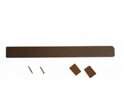 Заглушка для ступеней от производителя  Terrapol по цене 298 р