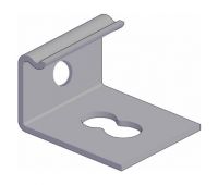 Кляймер стартовый для каркаса из металлопрофиля и лаги ДПК (упак/10 шт) Кляймер стартовый для каркаса из металлопрофиля и лаги ДПК (упак/10 шт)