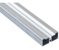 Лага алюминиевая опорная 3000x40x15 мм Slim Лага алюминиевая опорная 3000x40x15 мм Slim
