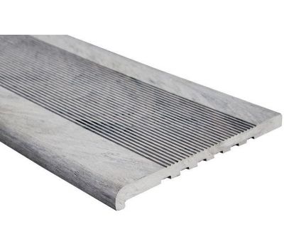 Ступень ДПК Havana/Вельвет Серая микс (полнотелая) от производителя OutDoor по цене 2 750 р Ступень ДПК Havana/Вельвет Серая микс (полнотелая) от производителя OutDoor по цене 2 750 р