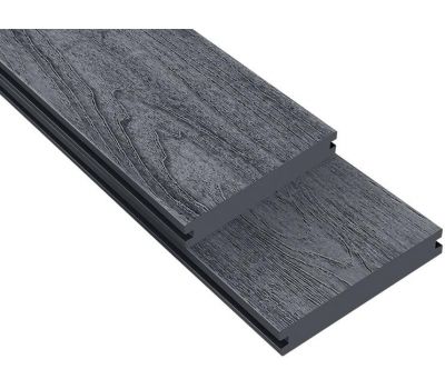 Террасная доска ДПК 3D Nevada/California Чёрная (полнотелая) от производителя OutDoor по цене 1 226 р Террасная доска ДПК 3D Nevada/California Чёрная (полнотелая) от производителя OutDoor по цене 1 226 р