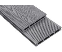 Террасная доска ДПК 3D Havana/Вельвет Серая Террасная доска ДПК 3D Havana/Вельвет Серая