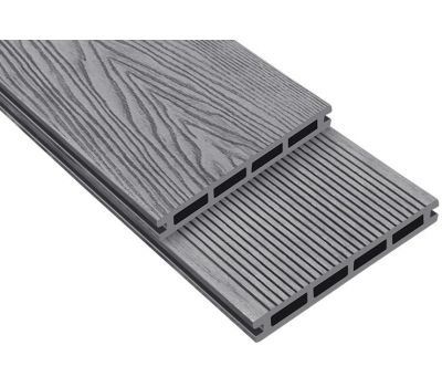 Террасная доска ДПК 3D Havana/Вельвет Серая от производителя OutDoor по цене 585 р Террасная доска ДПК 3D Havana/Вельвет Серая от производителя OutDoor по цене 585 р