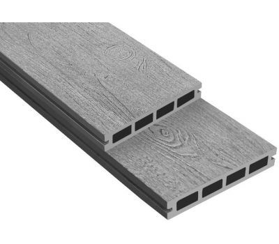 Террасная доска ДПК 3D Nevada/California Серая от производителя OutDoor по цене 826 р Террасная доска ДПК 3D Nevada/California Серая от производителя OutDoor по цене 826 р