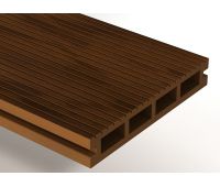 Террасная доска ДПК Expert 150x25 мм Тик Террасная доска ДПК Expert 150x25 мм Тик