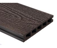 Террасная доска ДПК Expert Antique Wenge Террасная доска ДПК Expert Antique Wenge