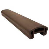 Перила верхнее фигурное 100х50 Select Тёмно Коричневый