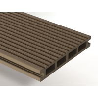 Террасная доска ДПК Select 146х22мм Кофе Террасная доска ДПК Select 146х22мм Кофе